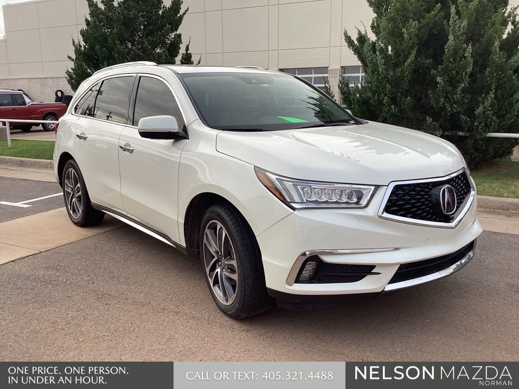 Used 2017 Acura MDX SH-AWD w/ Advance Package image 3