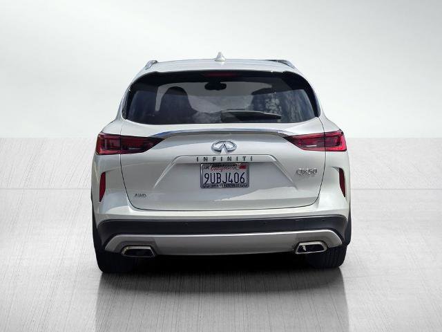 Certified 2025 INFINITI QX50 Luxe AWD/4WD image 5