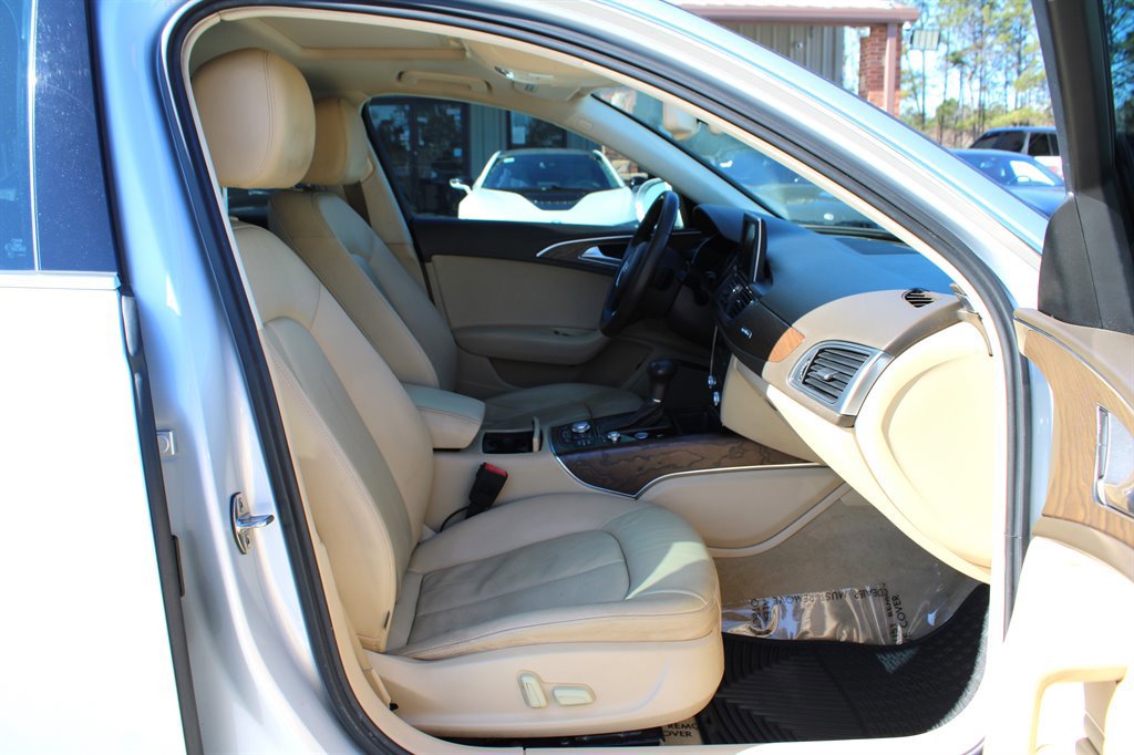 Used 2015 Audi A6 TDI Premium Plus w/ Driver Assistance Package image 17