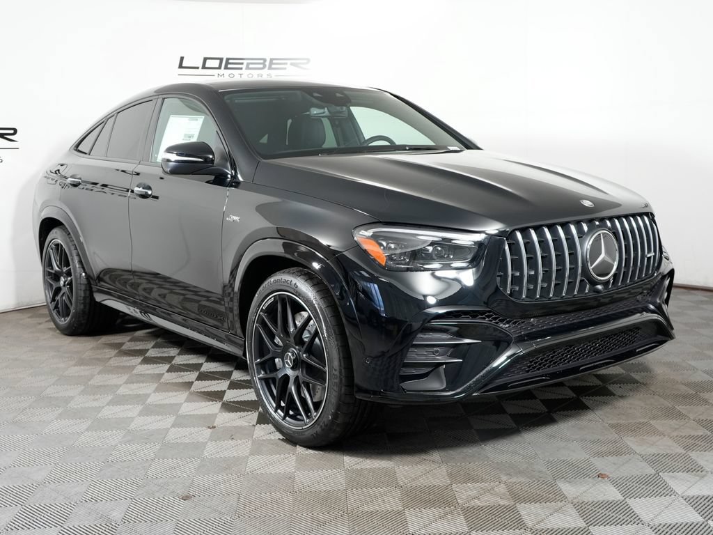 Certified 2026 Mercedes-Benz GLE 53 AMG 4MATIC Coupe image 7