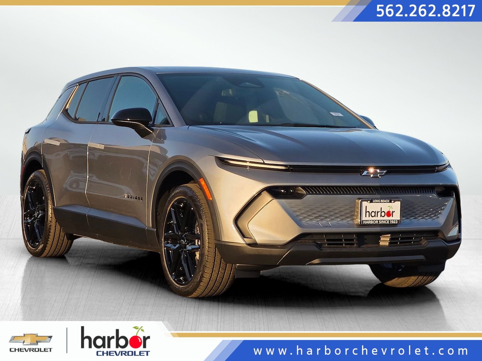 New 2026 Chevrolet Equinox EV LT w/ LPO, Blackout Package image 1