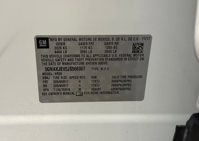 Used 2018 Chevrolet Equinox LT image 26