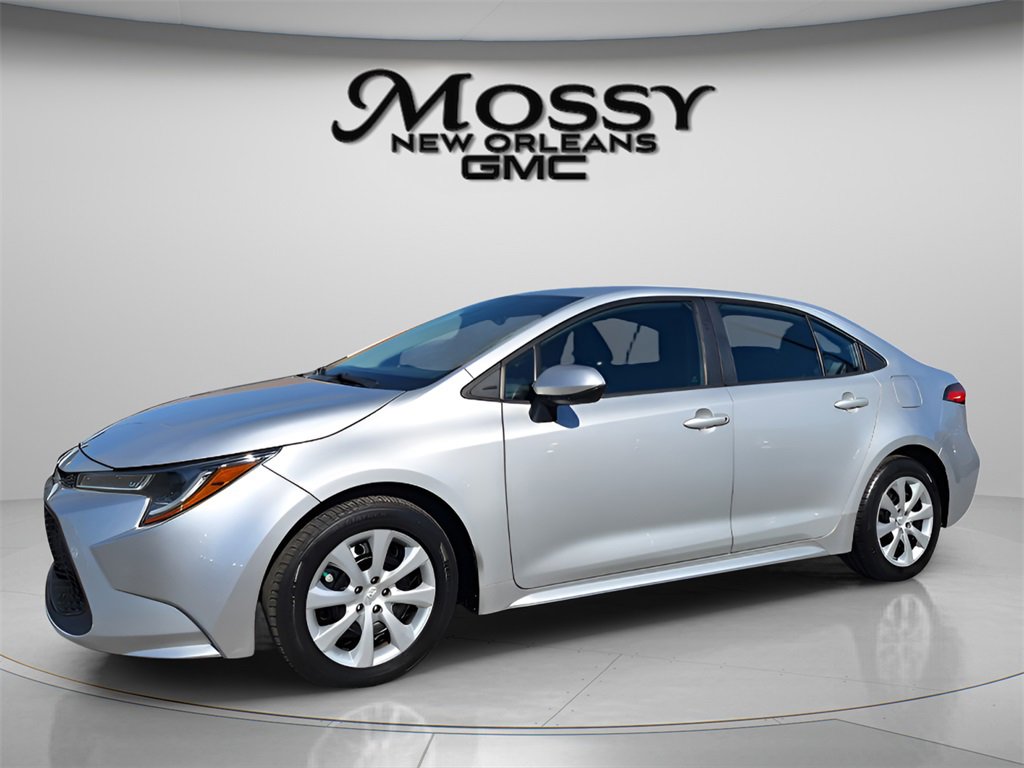 Used 2021 Toyota Corolla LE