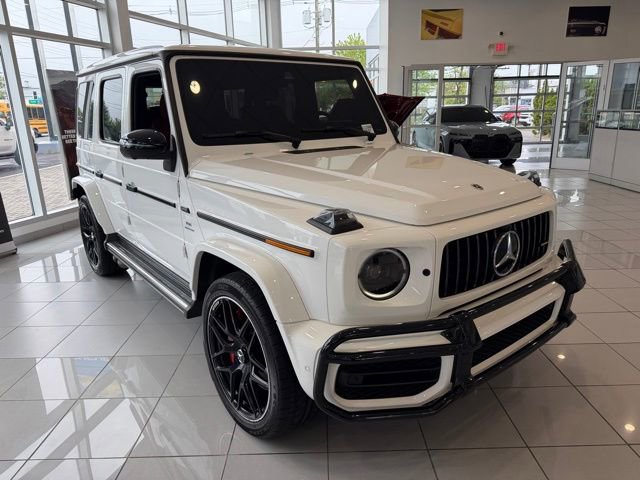 Used 2022 Mercedes-Benz G 63 AMG 4MATIC image 1