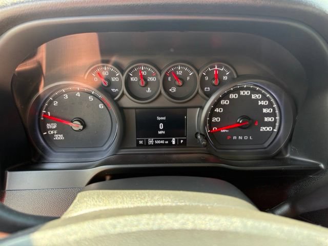 Used 2023 Chevrolet Silverado 1500 Custom w/ LPO, Dark Essentials Package AWD/4WD image 14