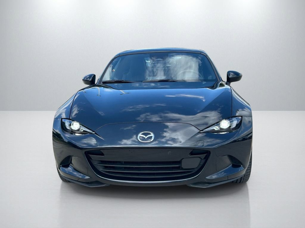 Used 2025 MAZDA MX-5 Miata RF Grand Touring RWD video 2