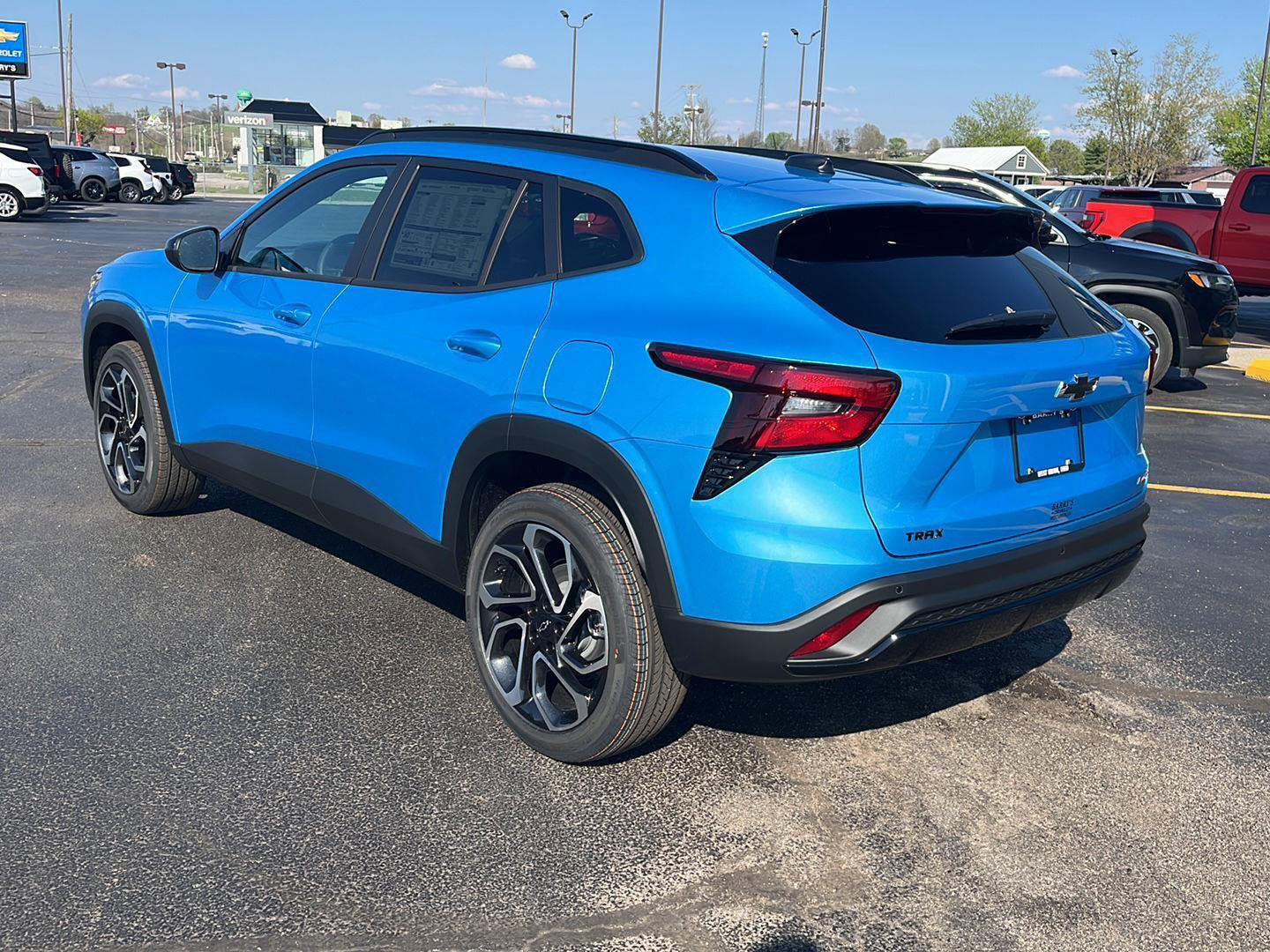 New 2026 Chevrolet Trax RS image 3