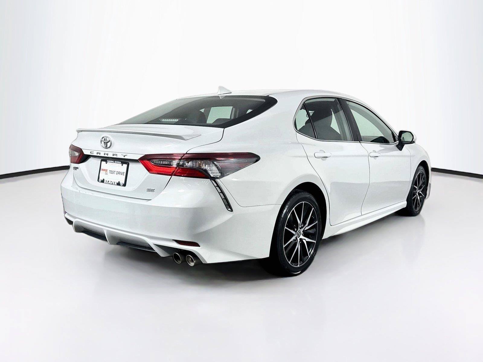 Certified 2024 Toyota Camry SE FWD image 2