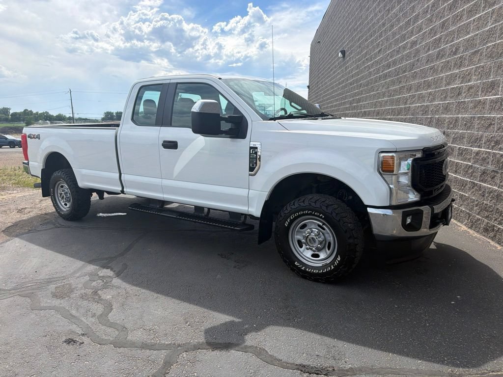 Used 2021 Ford F250 XL w/ Power Equipment Group AWD/4WD video 1