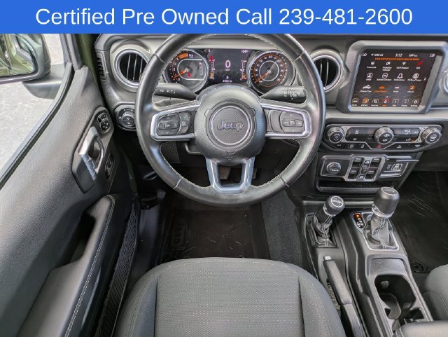 Certified 2022 Jeep Gladiator Overland w/ LED Lighting Group AWD/4WD image 12