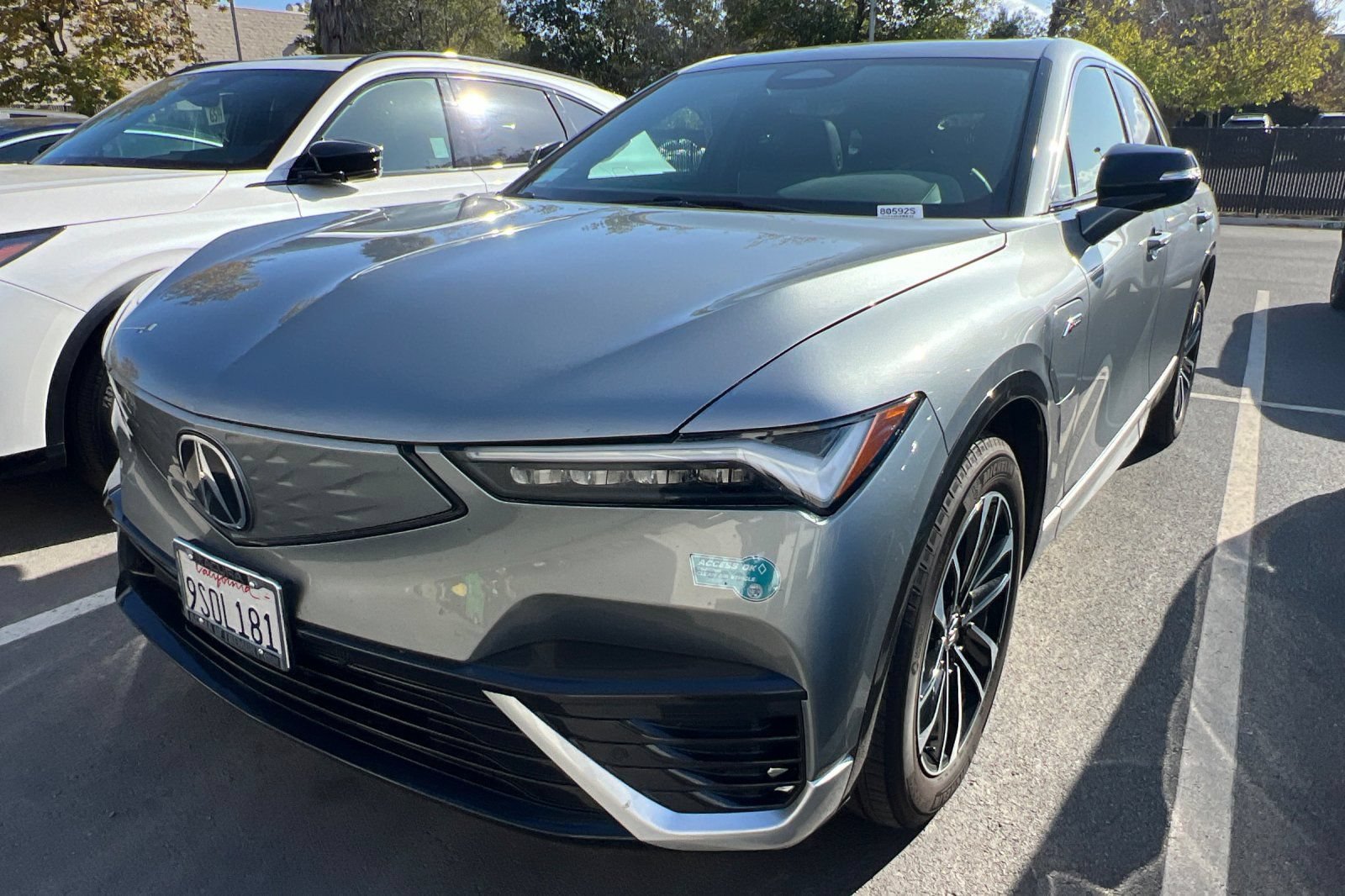 Used 2024 Acura ZDX A-Spec RWD image 2