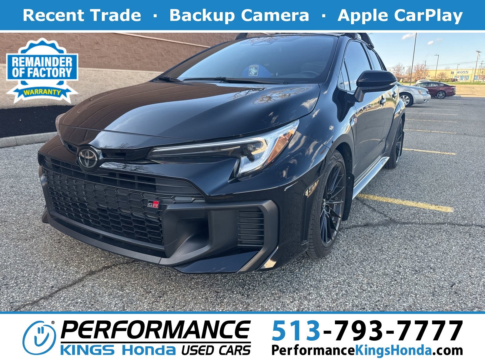 Used 2025 Toyota Corolla GR w/ Styling Package (TMS) image 1