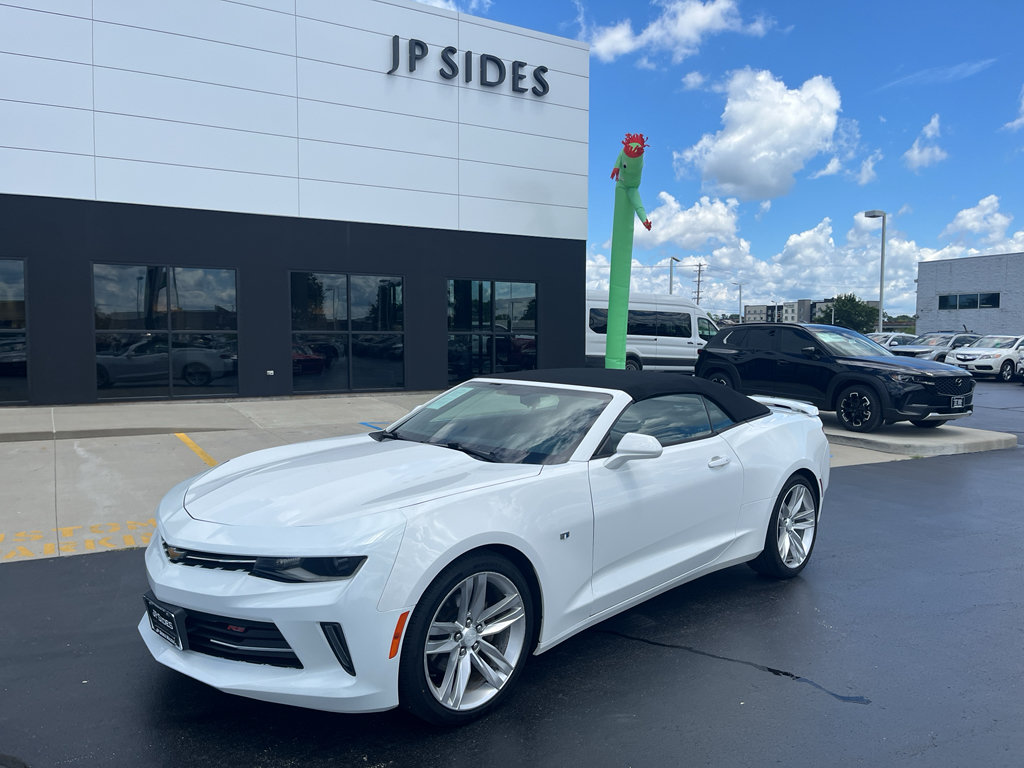 Used 2016 Chevrolet Camaro LT w/ RS Package