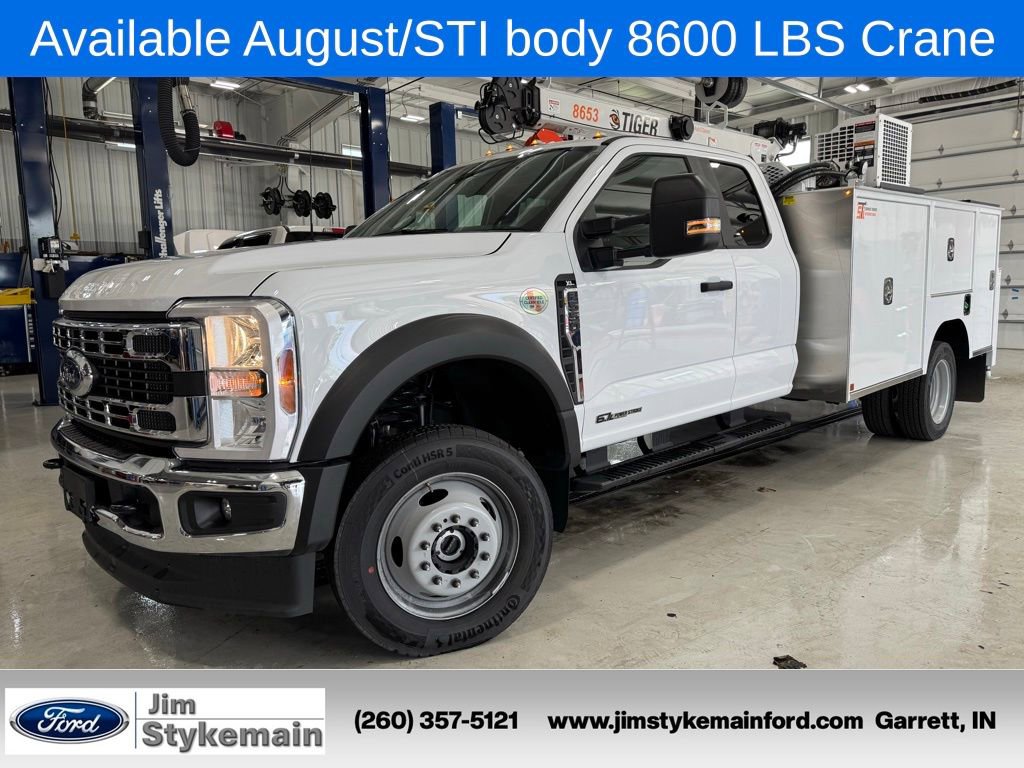New 2026 Ford F550 4x4 SuperCab Super Duty image 1