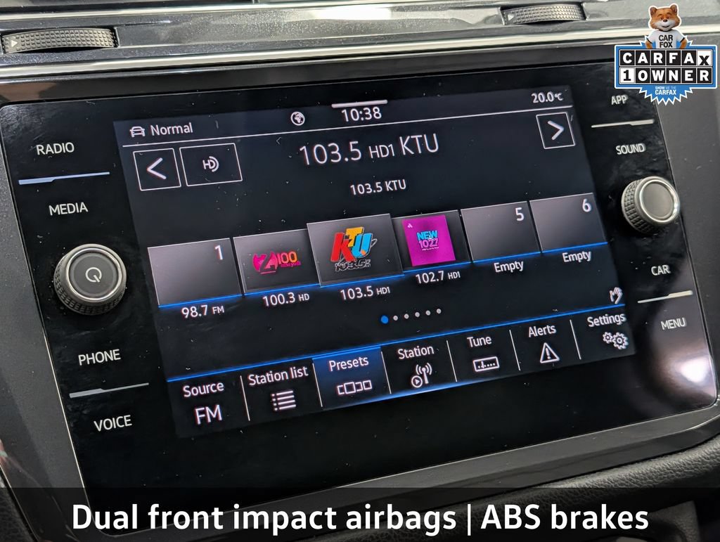 Used 2023 Volkswagen Tiguan SE AWD/4WD image 15
