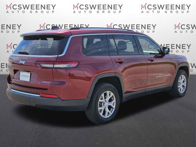 Used 2023 Jeep Grand Cherokee L Limited AWD/4WD image 5