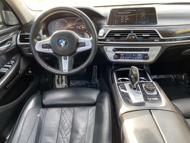 Used 2017 BMW M760i xDrive AWD/4WD image 11