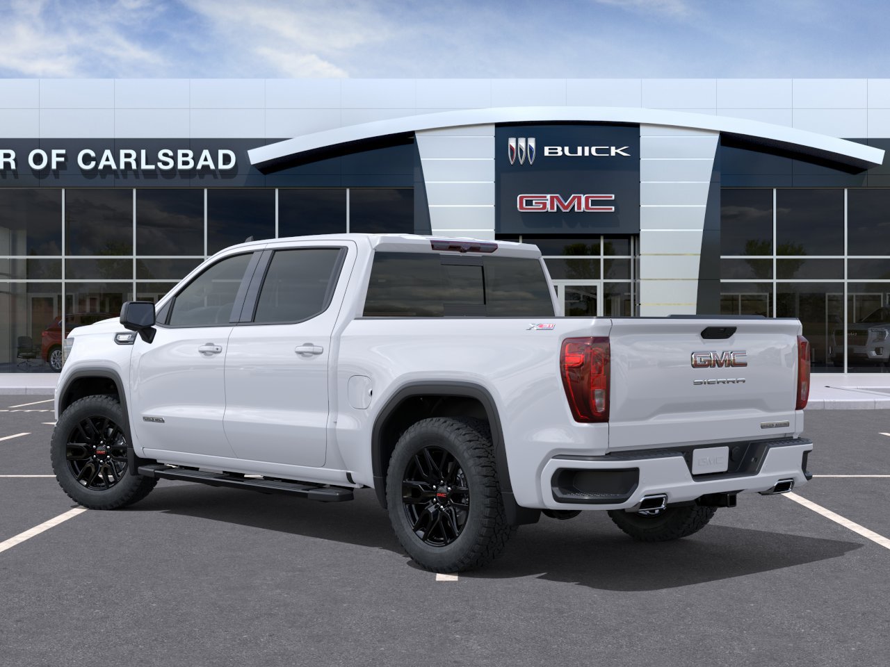 New 2026 GMC Sierra 1500 Elevation w/ Elevation Premium Package AWD/4WD image 37