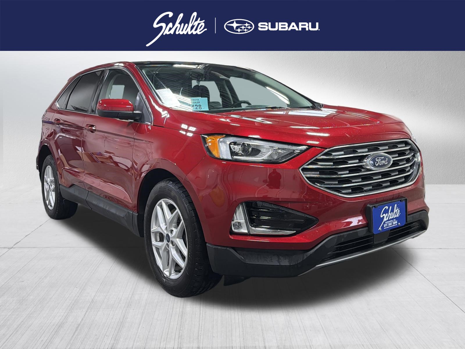 Used 2022 Ford Edge SEL w/ Convenience Package