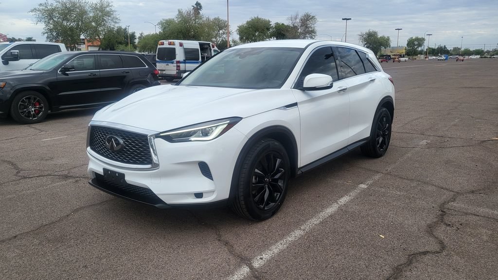 Used 2022 INFINITI QX50 Pure FWD image 4