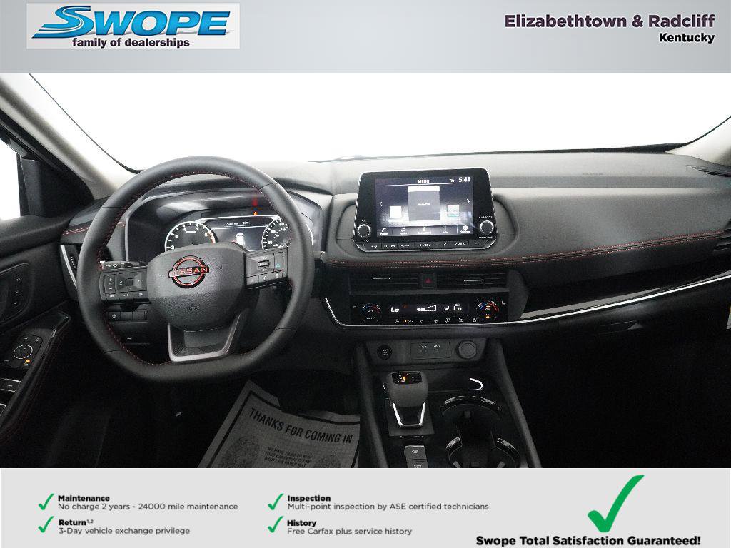 New 2026 Nissan Rogue SV w/ Rock Creek Premium Package image 13