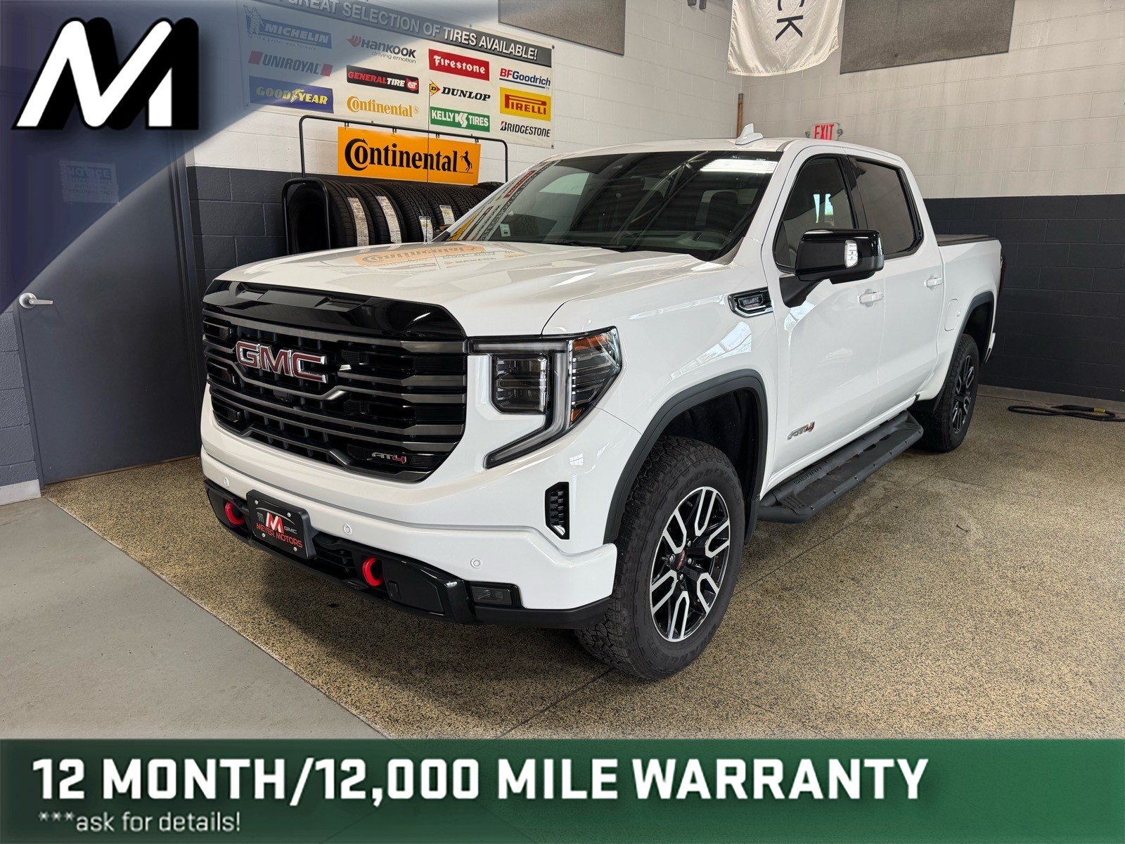 Used 2026 GMC Sierra 1500 AT4 w/ AT4 Premium Package AWD/4WD image 1