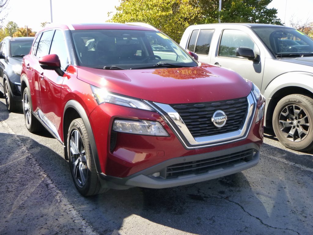 Used 2021 Nissan Rogue SL w/ Premium Package
