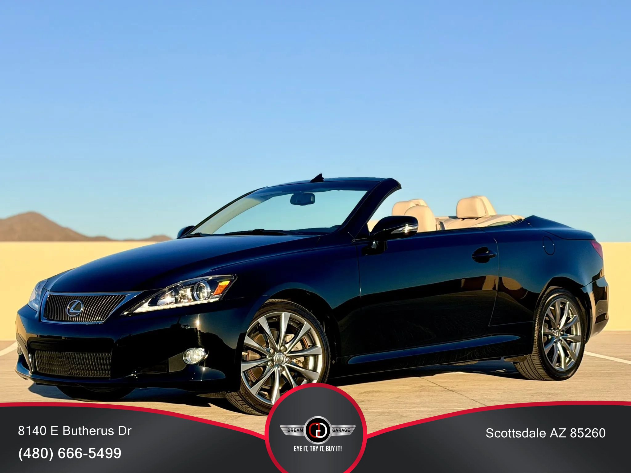 Used 2013 Lexus IS 250C RWD image 1