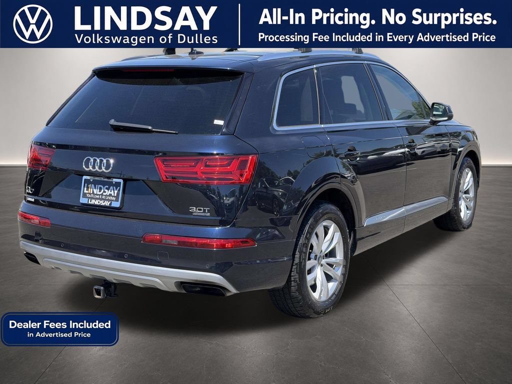 Used 2017 Audi Q7 3.0T Premium Plus w/ Premium Plus Package AWD/4WD image 7