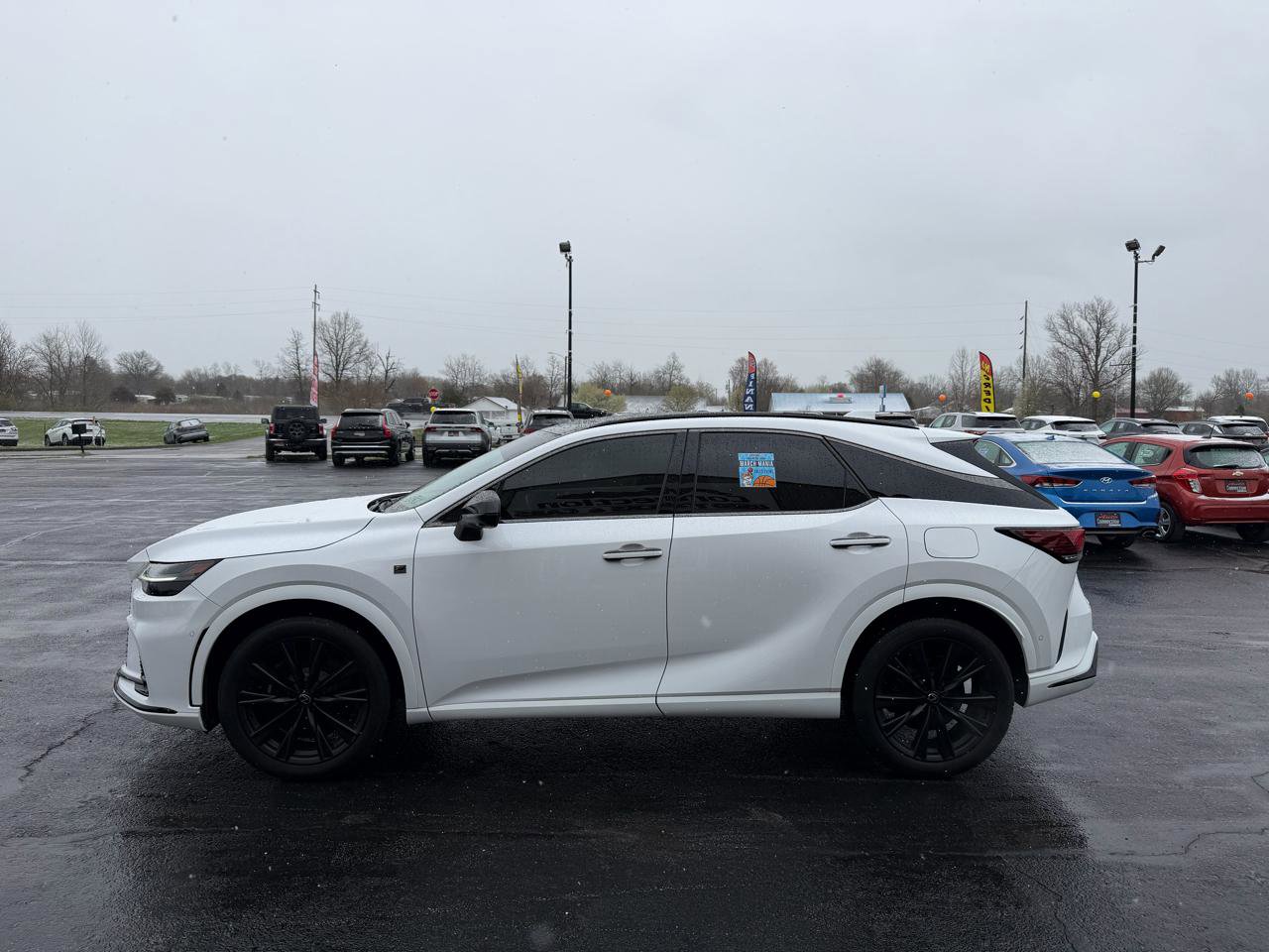 Used 2023 Lexus RX 500h RX 500h F SPORT Performance AW image 10