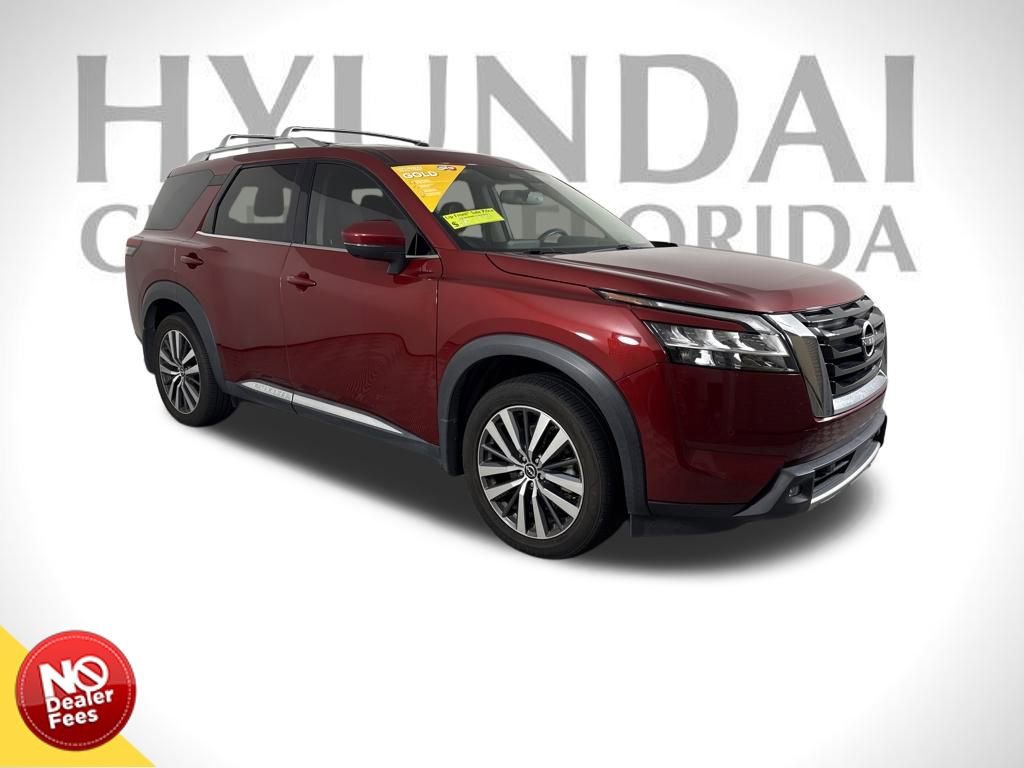 Used 2022 Nissan Pathfinder Platinum w/ Cargo Package