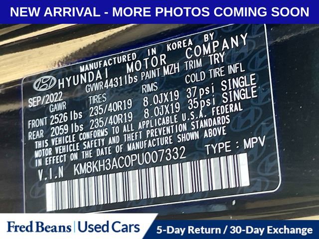 Certified 2023 Hyundai Kona N FWD image 15
