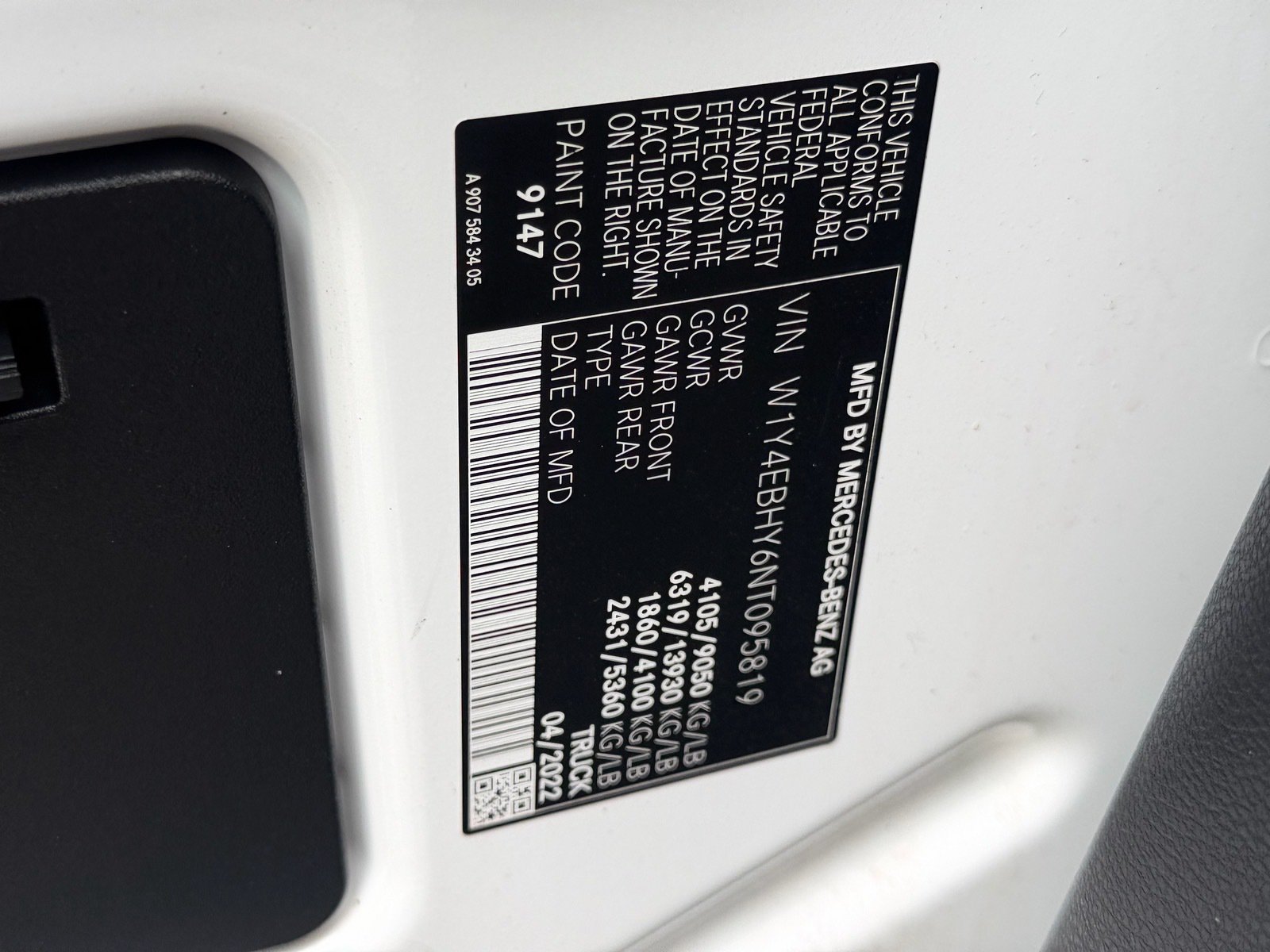 Used 2022 Mercedes-Benz Sprinter 2500 image 20