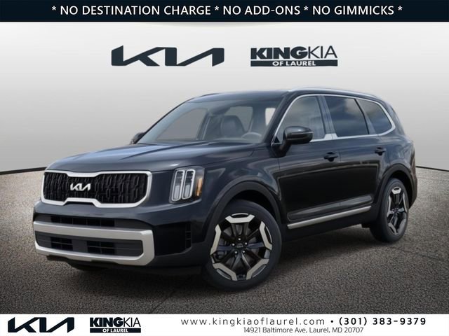 New 2025 Kia Telluride EX