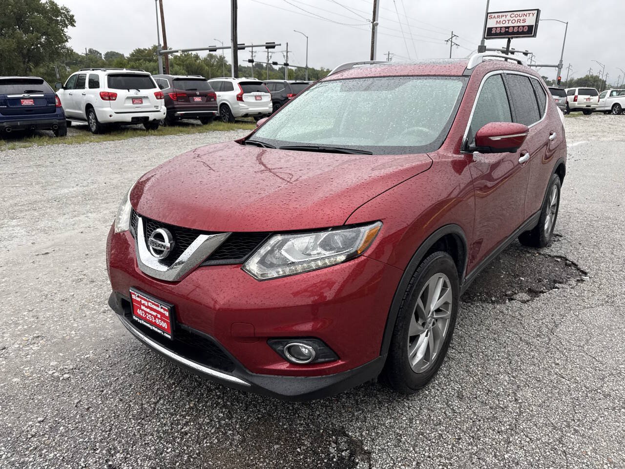 Used 2015 Nissan Rogue SL w/ SL Premium Package AWD/4WD image 8
