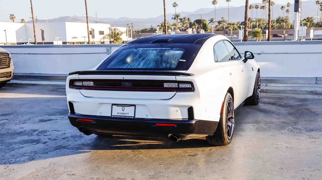 New 2026 Dodge Charger Scat Pack w/ Blacktop Package AWD/4WD image 9