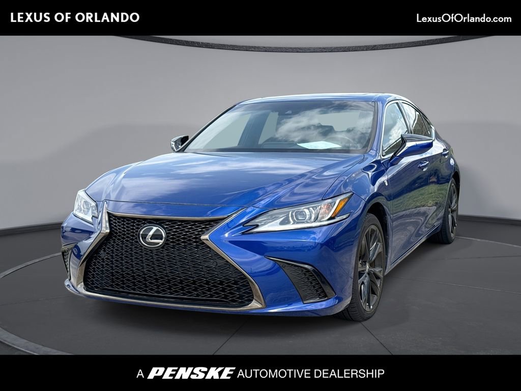 Used 2023 Lexus ES 350 F Sport w/ Accessory Package (Z2)