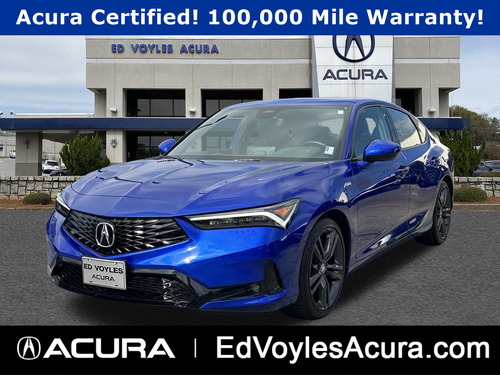 Certified 2024 Acura Integra A-Spec