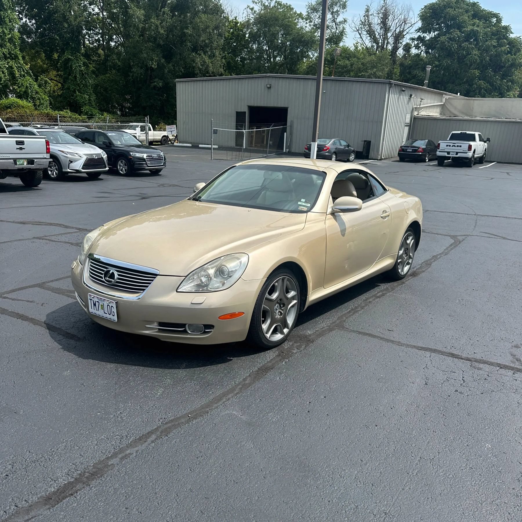 Used 2006 Lexus SC 430 Convertible