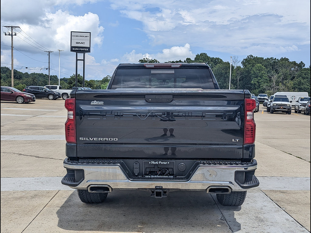 Used 2019 Chevrolet Silverado 1500 LT w/ All-Star Edition AWD/4WD image 8
