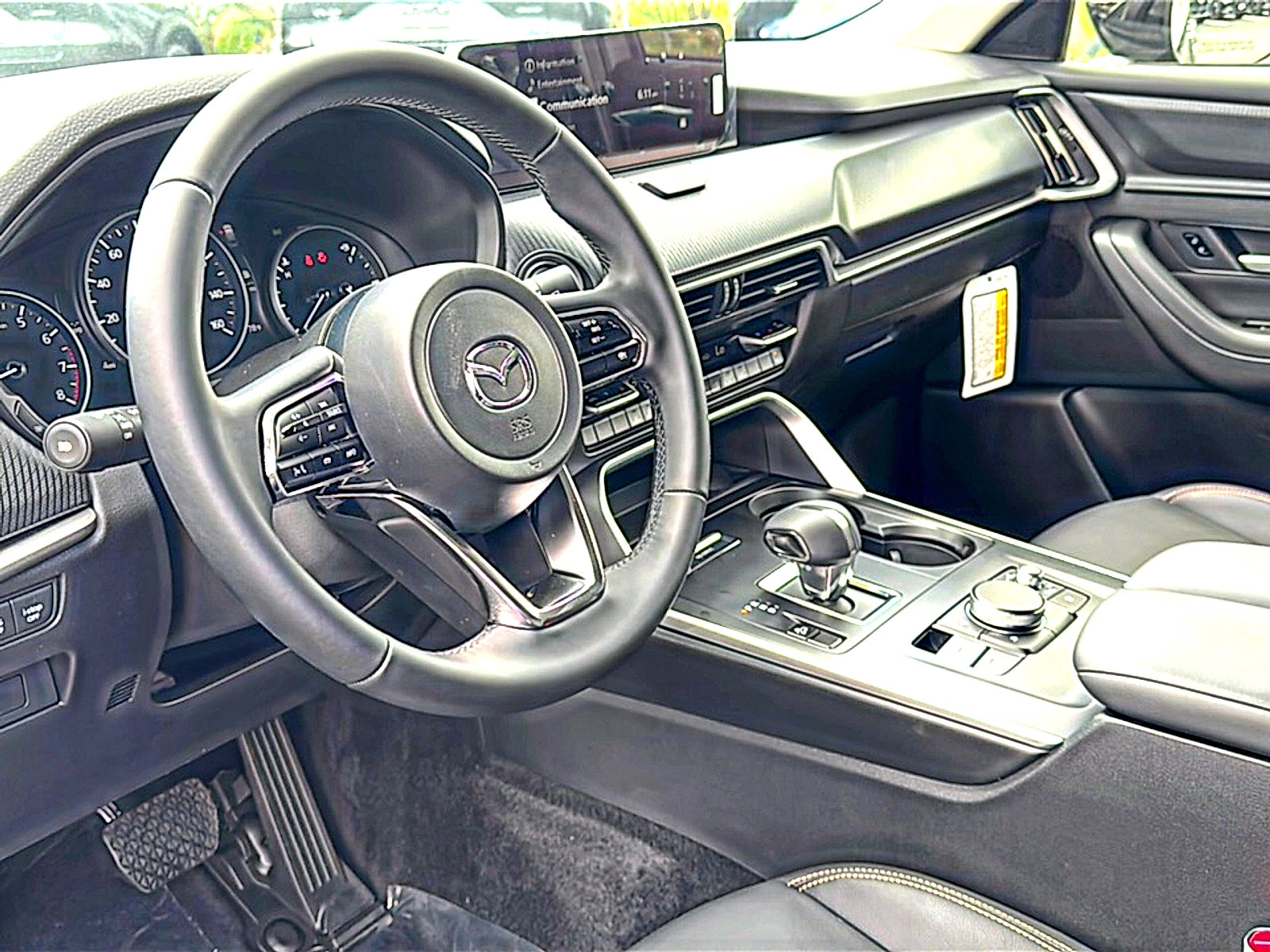 New 2026 MAZDA CX-90 3.3 Turbo w/ Select Package AWD/4WD image 9