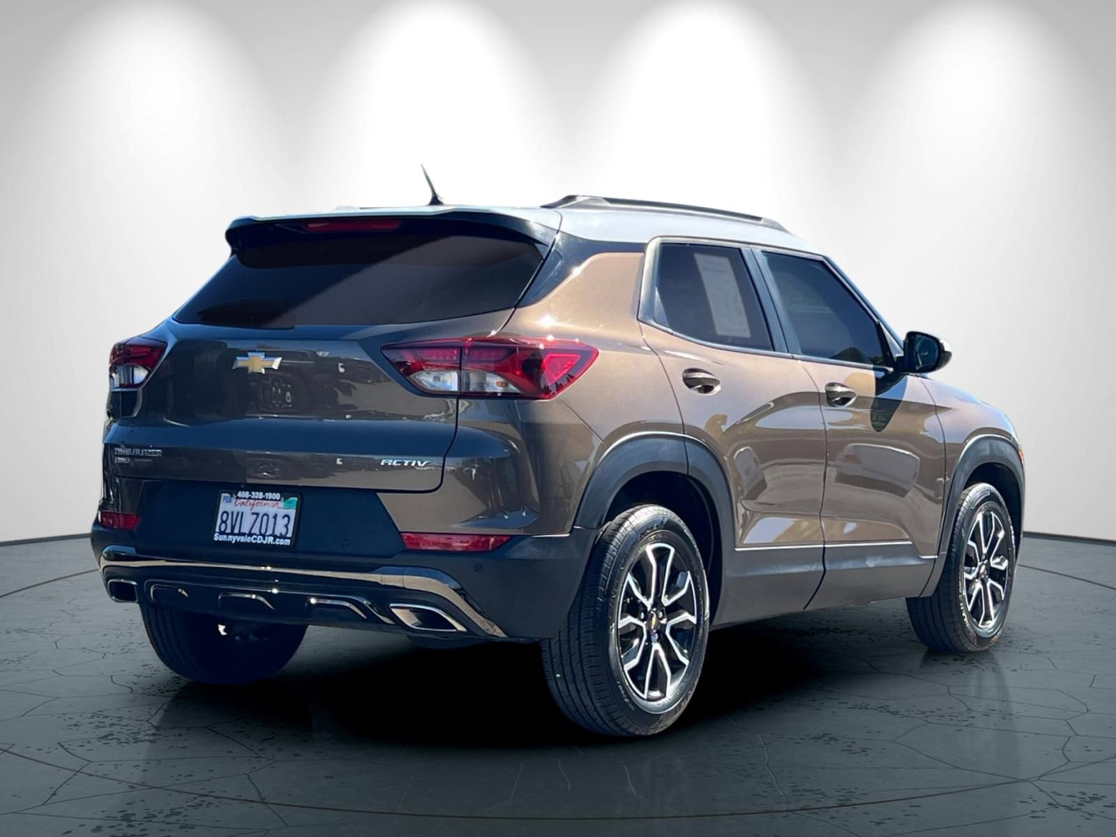 Used 2021 Chevrolet TrailBlazer ACTIV w/ Sun and Liftgate Package image 4