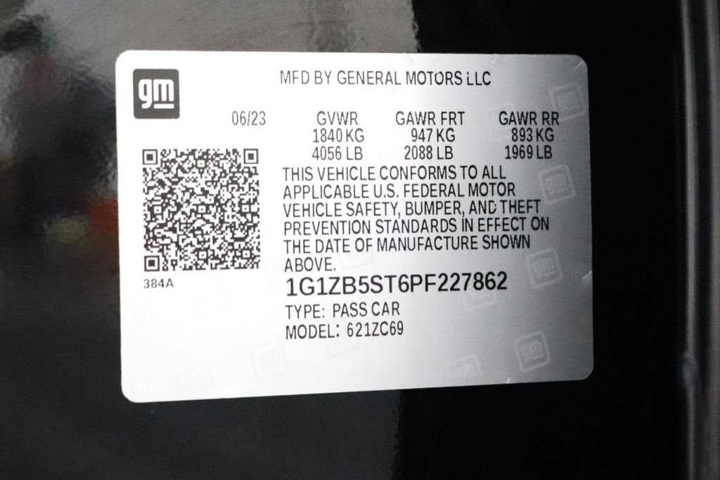 Certified 2023 Chevrolet Malibu LS FWD image 32