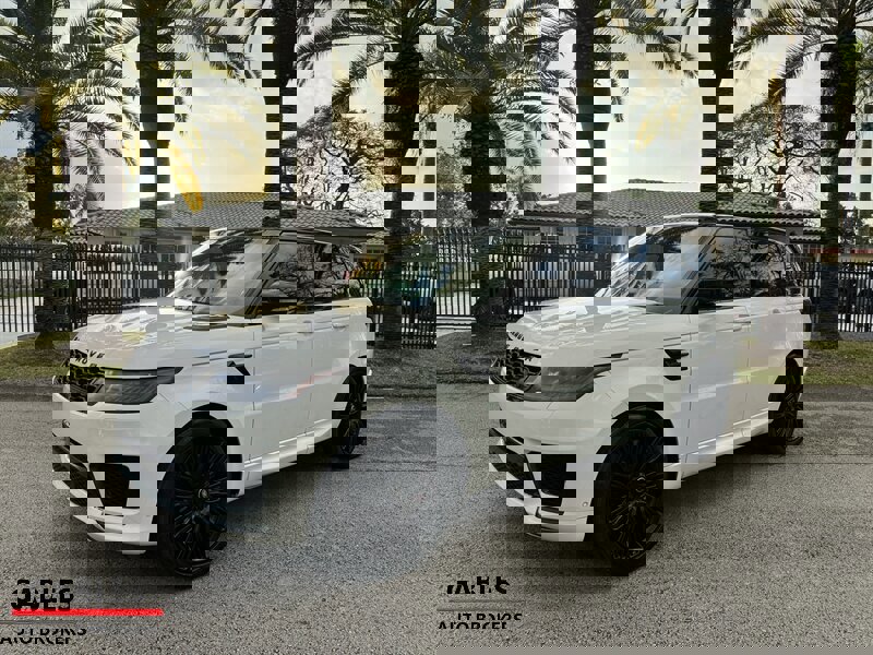 Used 2019 Land Rover Range Rover Sport Supercharged image 3