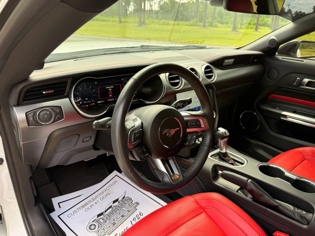 Used 2021 Ford Mustang GT Premium w/ Equipment Group 401A RWD image 13