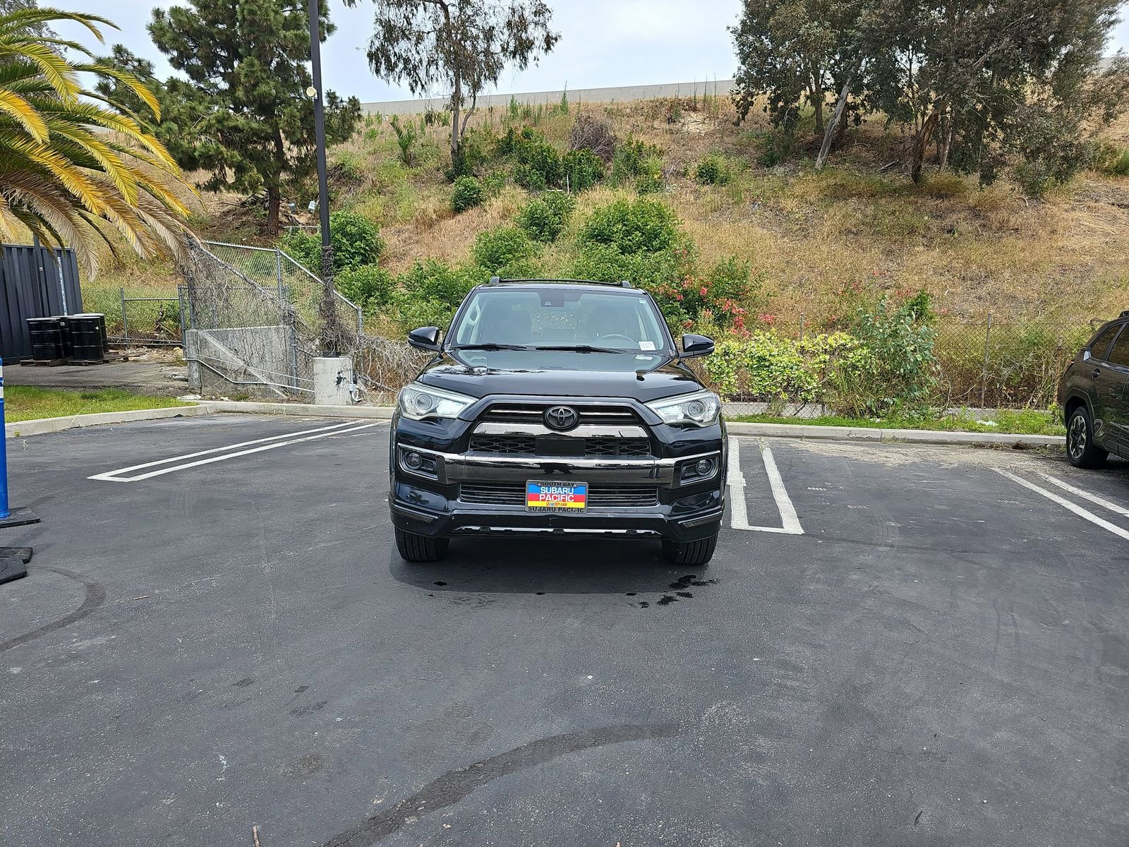Used 2020 Toyota 4Runner Nightshade image 2