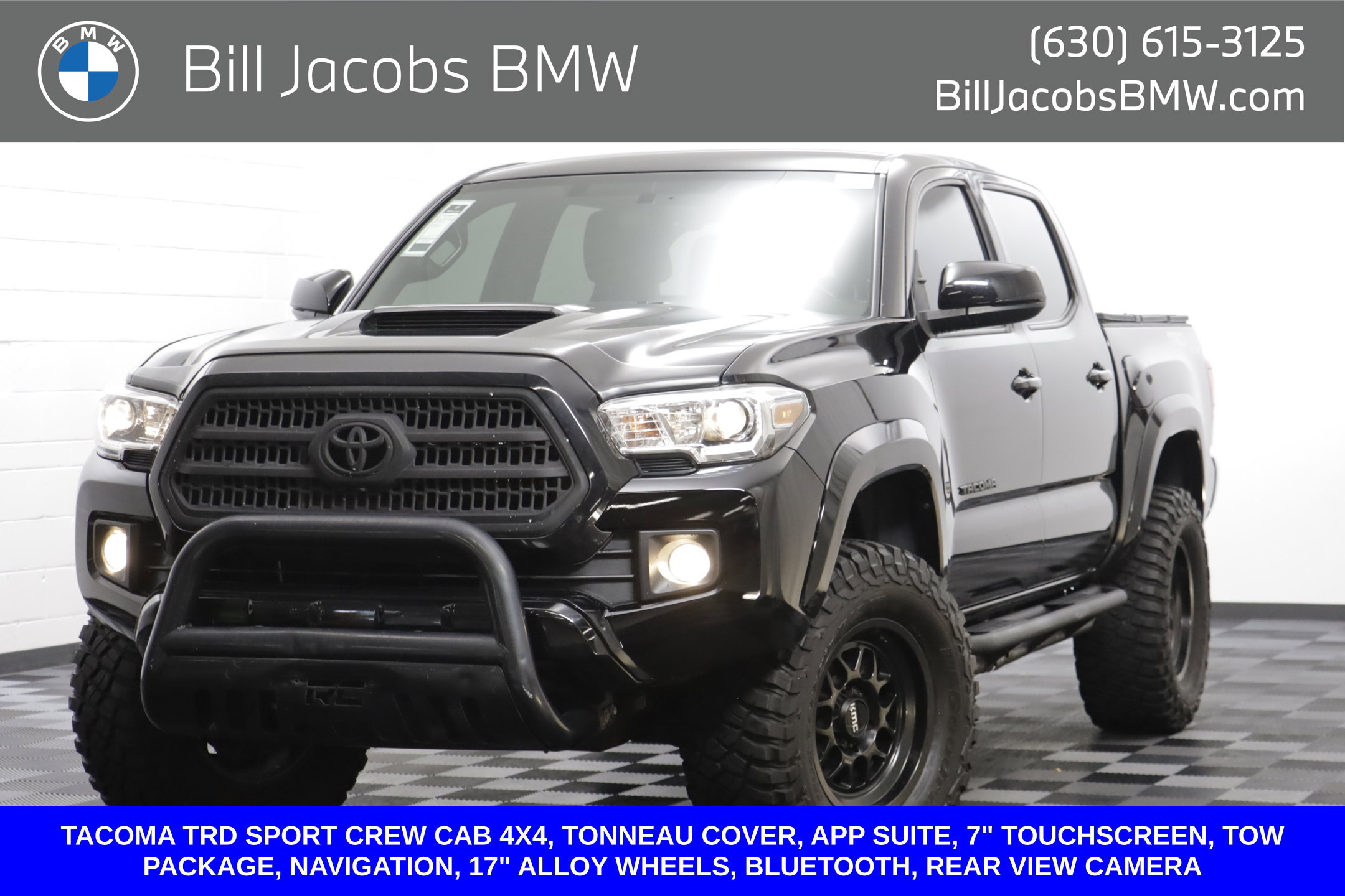 Used 2017 Toyota Tacoma TRD Sport w/ Tow Package (A/T) AWD/4WD image 1