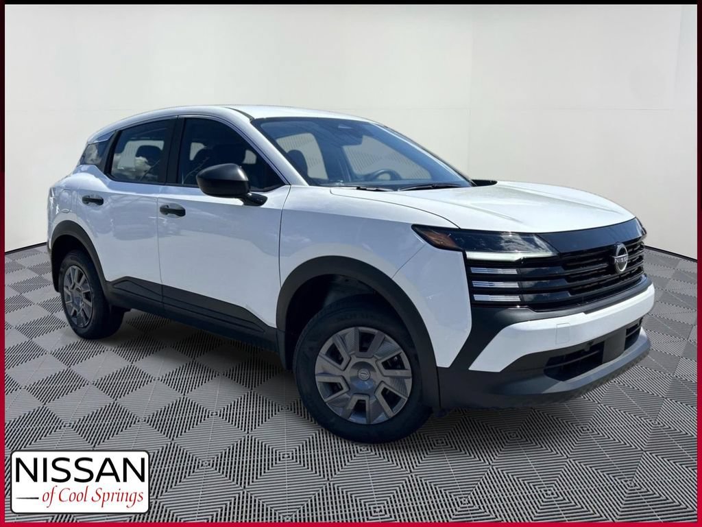 New 2026 Nissan Kicks S