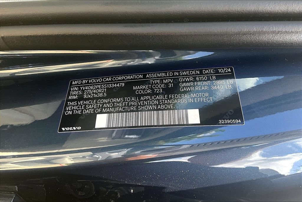 Used 2025 Volvo XC90 B6 Plus AWD/4WD image 48