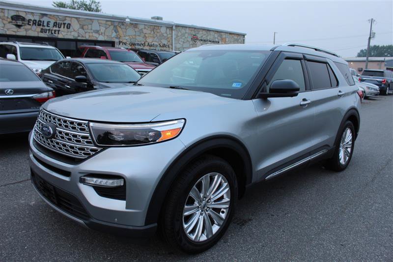 Used 2020 Ford Explorer Limited RWD image 3